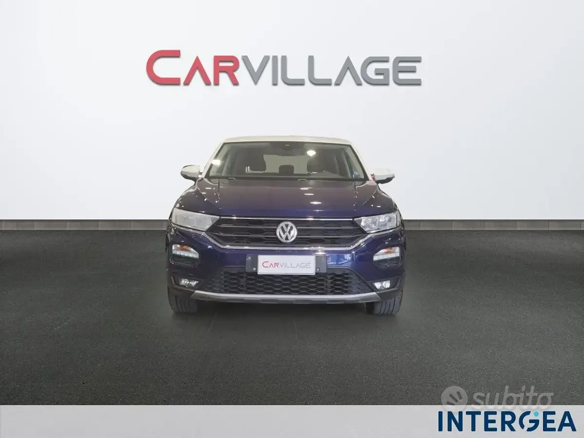 Usata VW T-Roc Style 116 CV (85 kW) 2018 Bluazzurro SUV