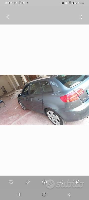 Usata Audi A3 S-Line 2007 Grigio Utilitaria