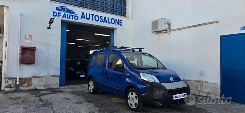 Usata Fiat Qubo Dynamic 73 CV (53 kW) 2011 Blu Monovolume