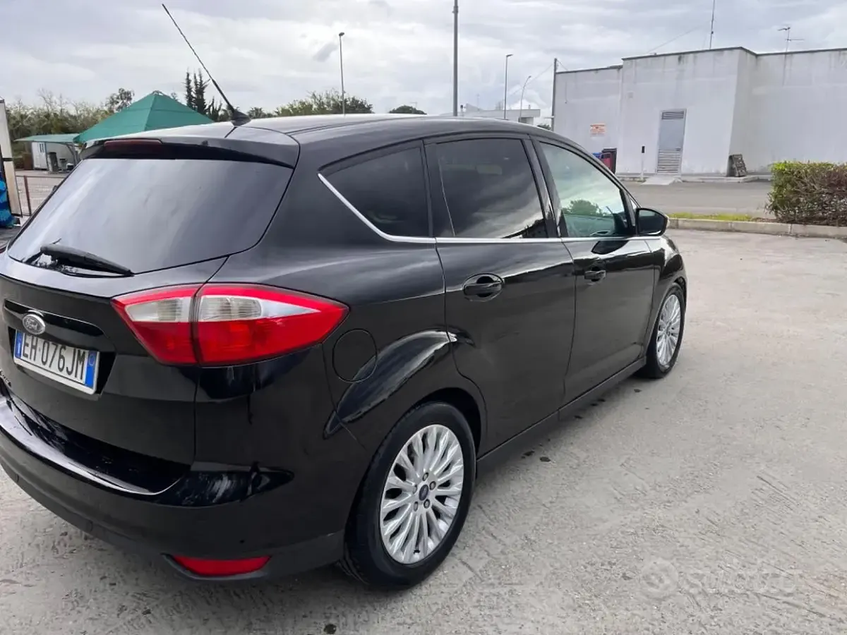 Usata Ford C-MAX 115 CV (84 kW) 2012 Nero Monovolume