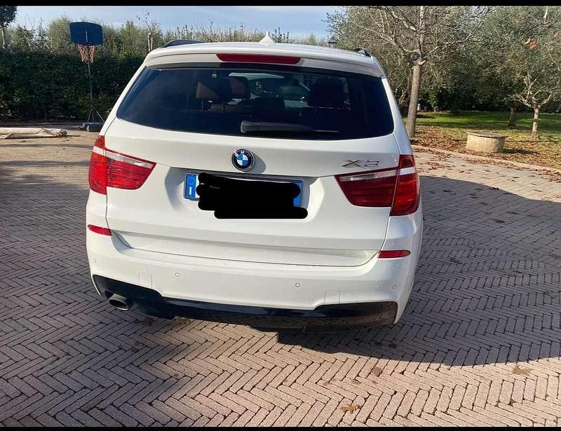 Usata BMW X3 M Sport 186 CV (136 kW) 2011 Bianco SUV