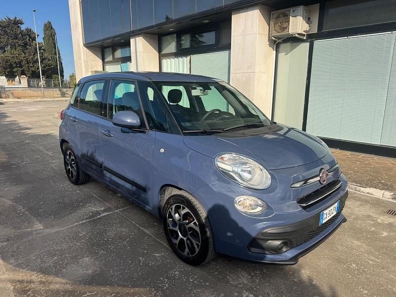 Usata Fiat 500L Business 95 CV (69 kW) 2020 Blu Monovolume
