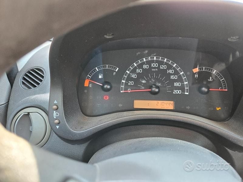 Usata Fiat Panda 4x4 69 CV (50 kW) 2006 Bianco Utilitaria
