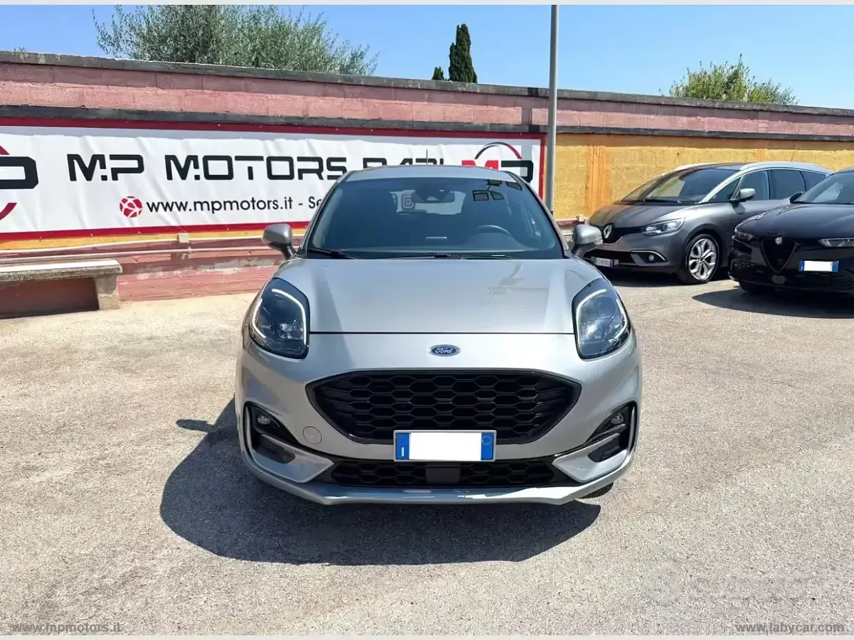 Usata Ford Puma ST-Line 125 CV (91 kW) 2024 Grigio SUV
