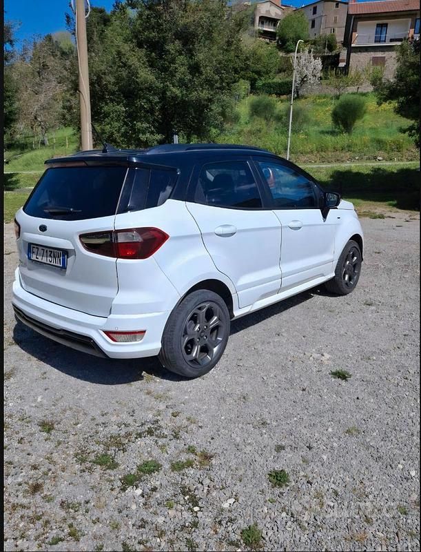 Usata Ford Ecosport ST-Line 125 CV (91 kW) 2020 Bianco SUV