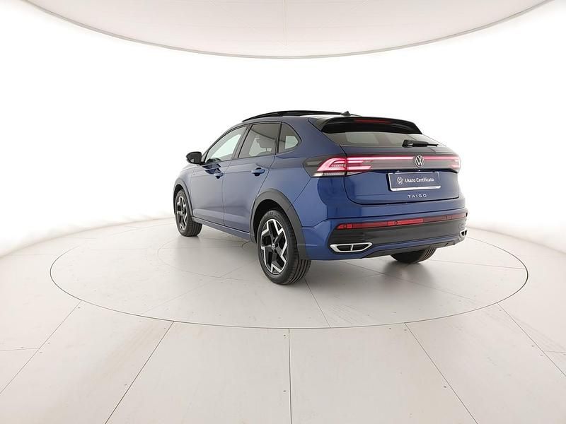 Usata VW Taigo R-line 116 CV (85 kW) 2025 Reef blue metallizzato SUV
