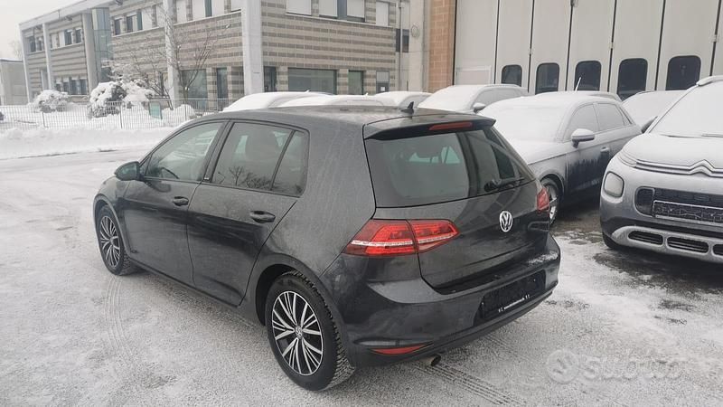 Usata VW Golf VII 110 CV (80 kW) 2016 Grigio Berlina