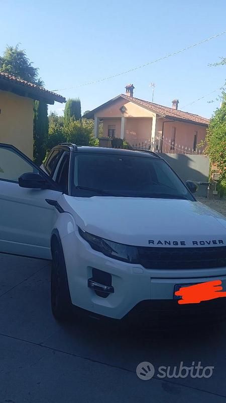 Bianco Usata 2014 Land Rover Range Rover evoque SUV | 14.500 € (Buon prezzo) - Immagine 1/4