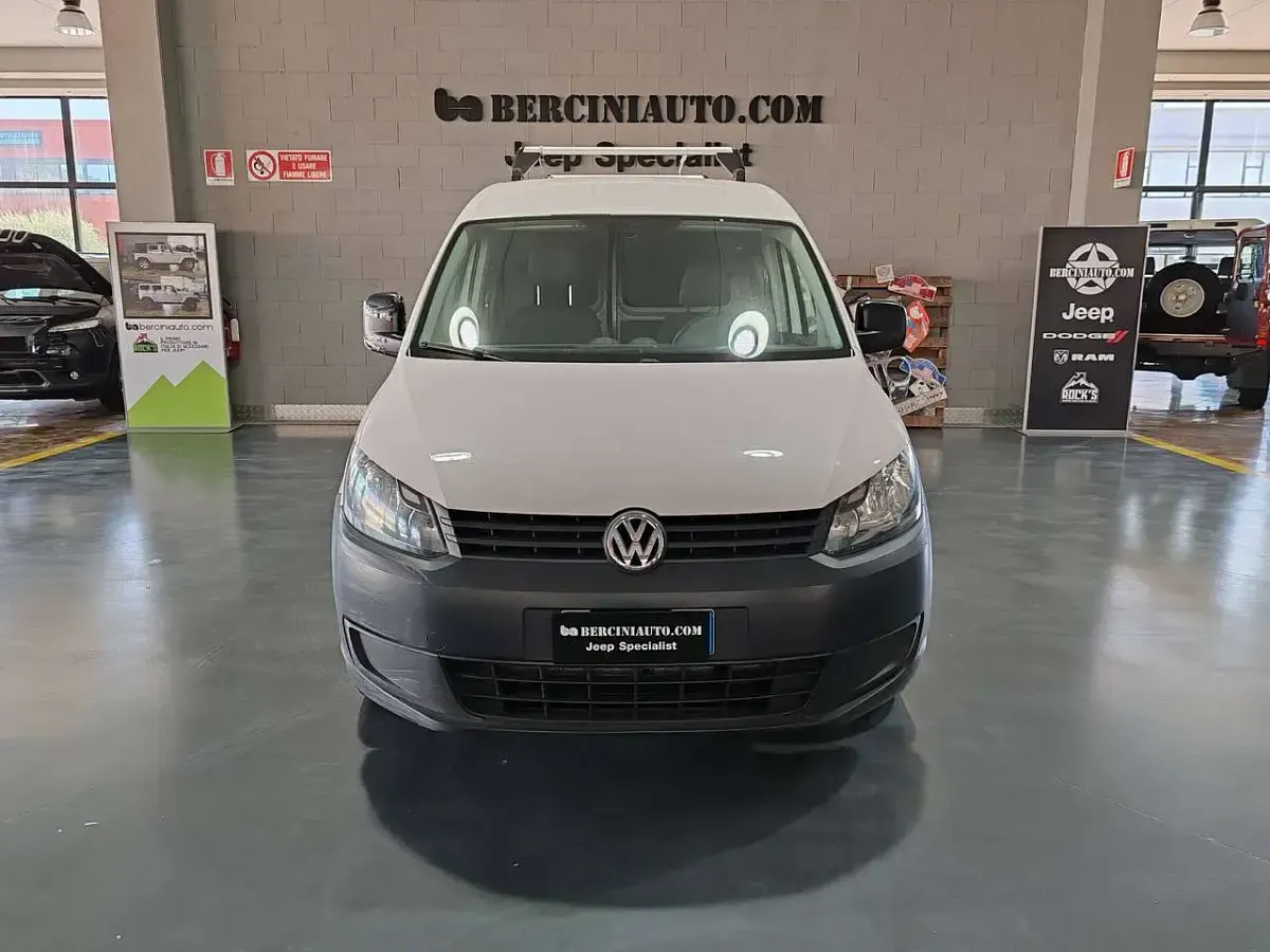 Usata VW Caddy 75 CV (55 kW) 2017 Bianco Monovolume