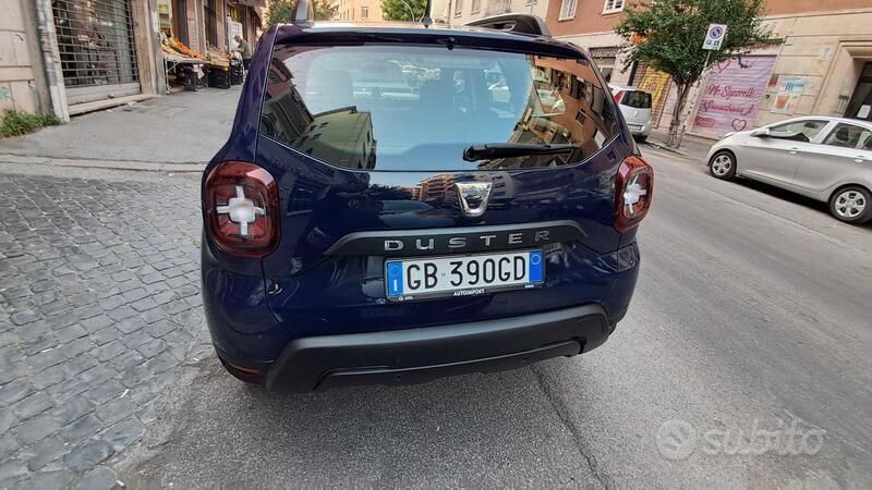 Usata Dacia Duster Comfort 116 CV (85 kW) 2020 Blu SUV