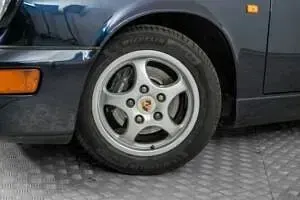 Usata Porsche 911 Carrera 250 CV (183 kW) 1991 Blu Coupé