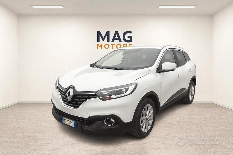 Usata Renault Kadjar Zen 110 CV (80 kW) 2016 Bianco SUV