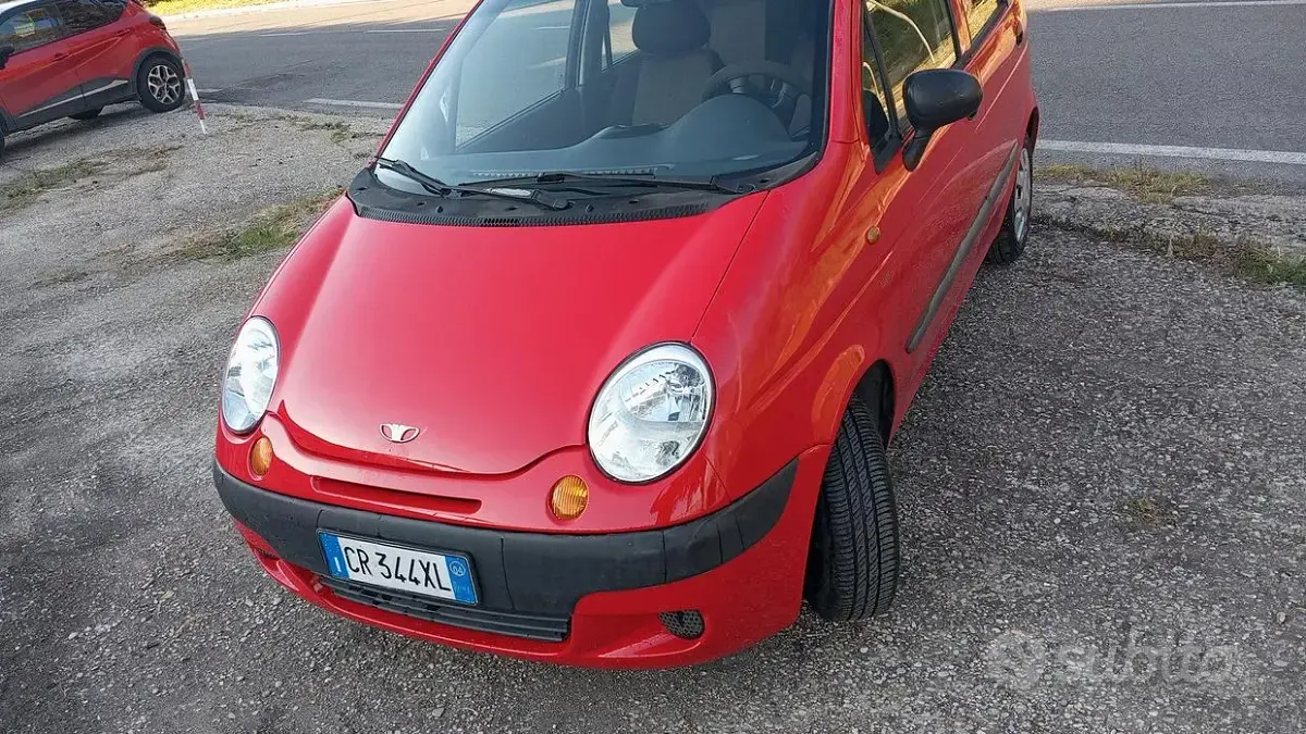 Usata Chevrolet Matiz SE 63 CV (46 kW) 2004 Rosso Utilitaria