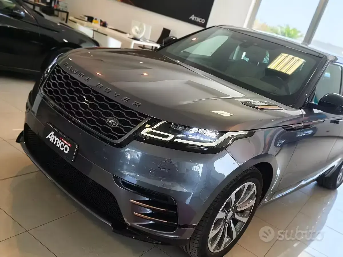 Usata Land Rover Range Rover Velar R-Dynamic 300 CV (220 kW) 2018 Grigio SUV