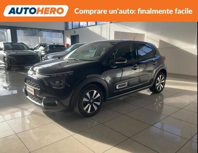 Usata Citroën C3 Shine 102 CV (75 kW) 2023 Nero Utilitaria