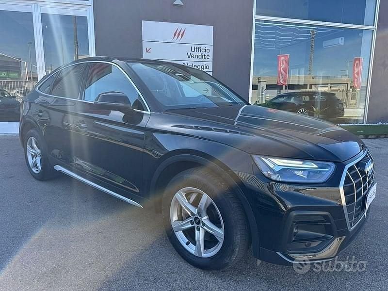 Usata Audi Q5 Sportback Business 2022 Nero SUV