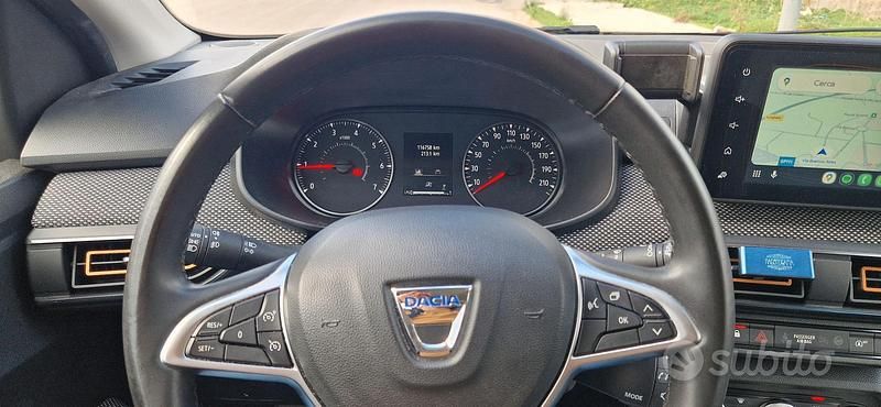 Bianco Usata 2021 Dacia Sandero Comfort Tre volumi | 12.000 € - Immagine 1/4