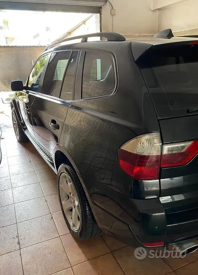 Usata BMW X3 177 CV (130 kW) 2008 Nero SUV