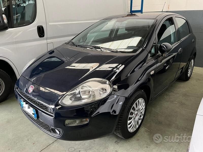 Usata Fiat Punto Evo 69 CV (50 kW) 2016 Nero Utilitaria