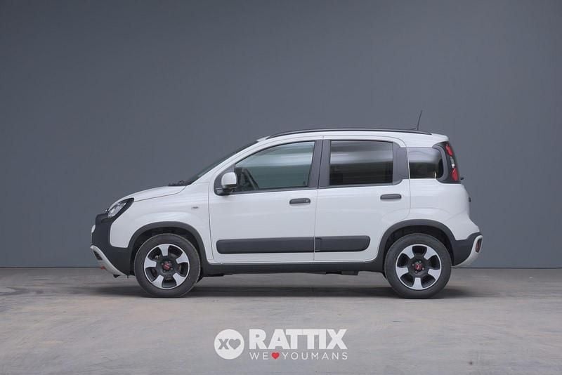 Bianco Usata 2024 Fiat Panda Cross Cross Due volumi | 12.378 € (Ottimo prezzo) - Immagine 1/4