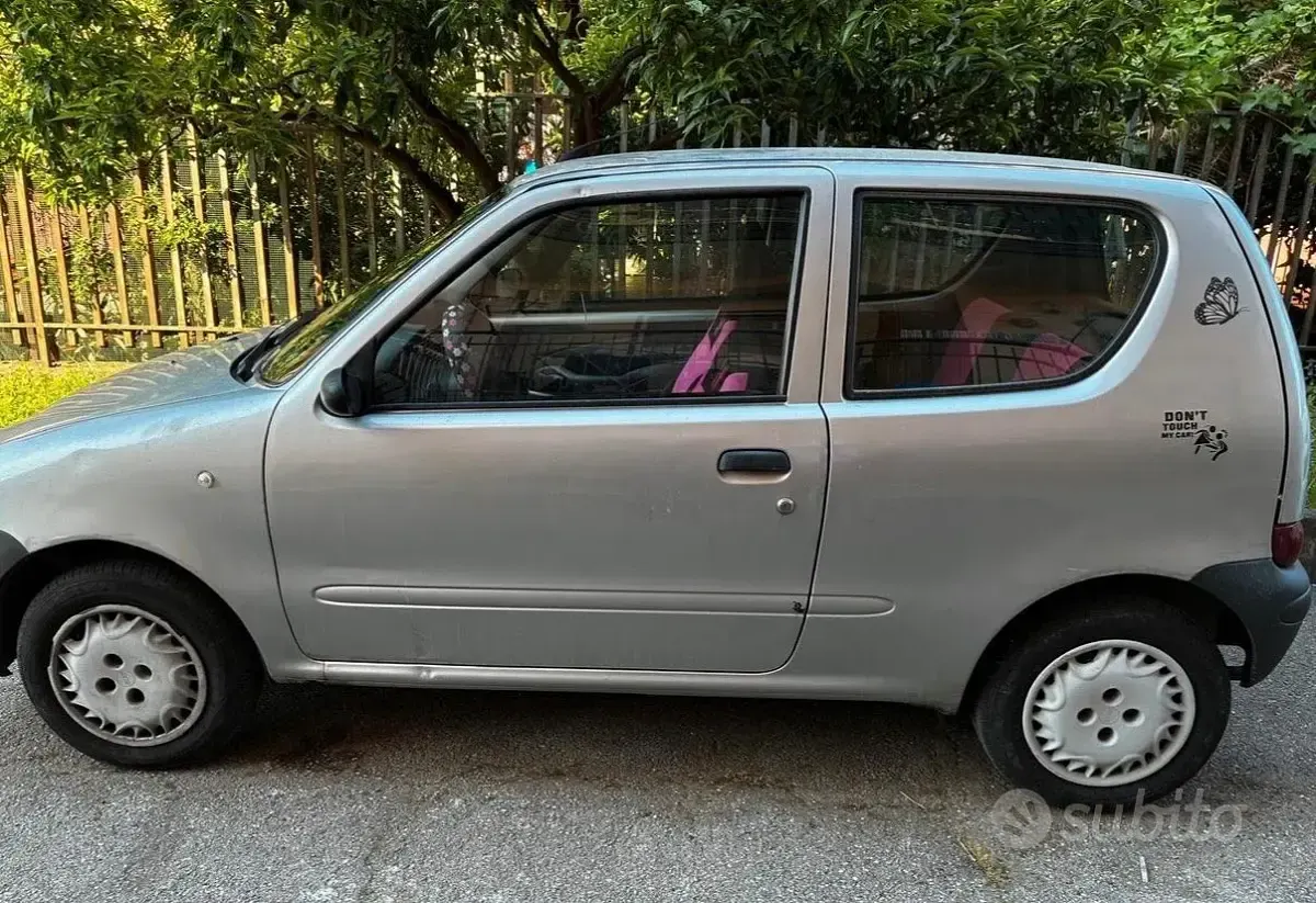 Usata Fiat Seicento Active 54 CV (39 kW) 2004