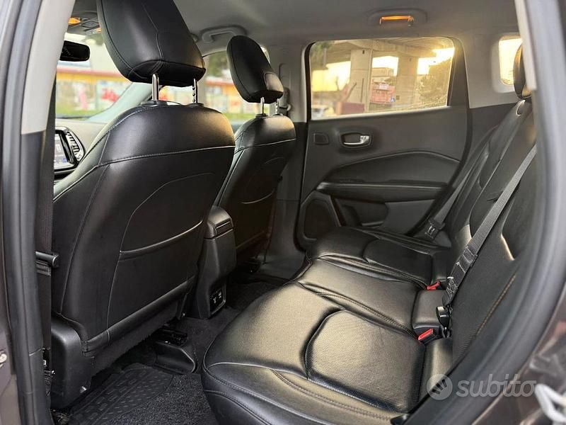 Usata Jeep Compass Limited 120 CV (88 kW) 2018 Grigio SUV