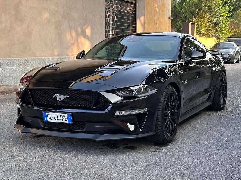 Usata Ford Mustang GT Fastback 449 CV (330 kW) 2022 Nero Coupé