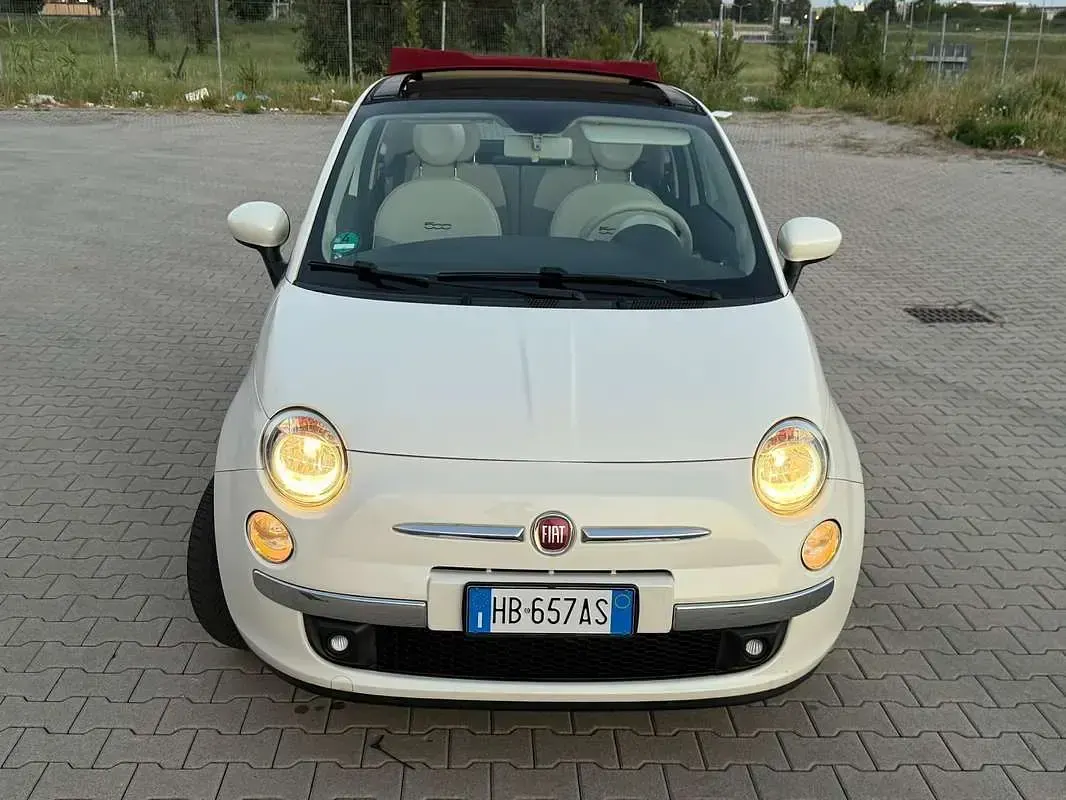 Usata Fiat 500C Pop 69 CV (50 kW) 2014 Cabrio