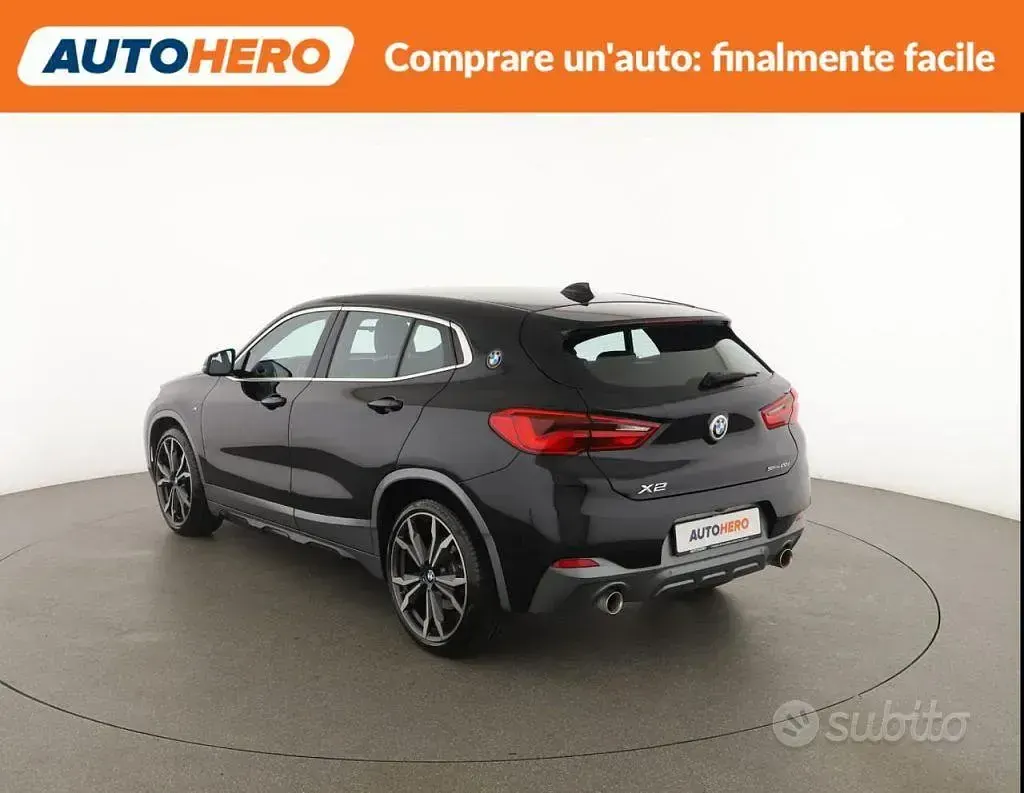 Usata BMW X2 M Sport 192 CV (141 kW) 2019 Nero SUV