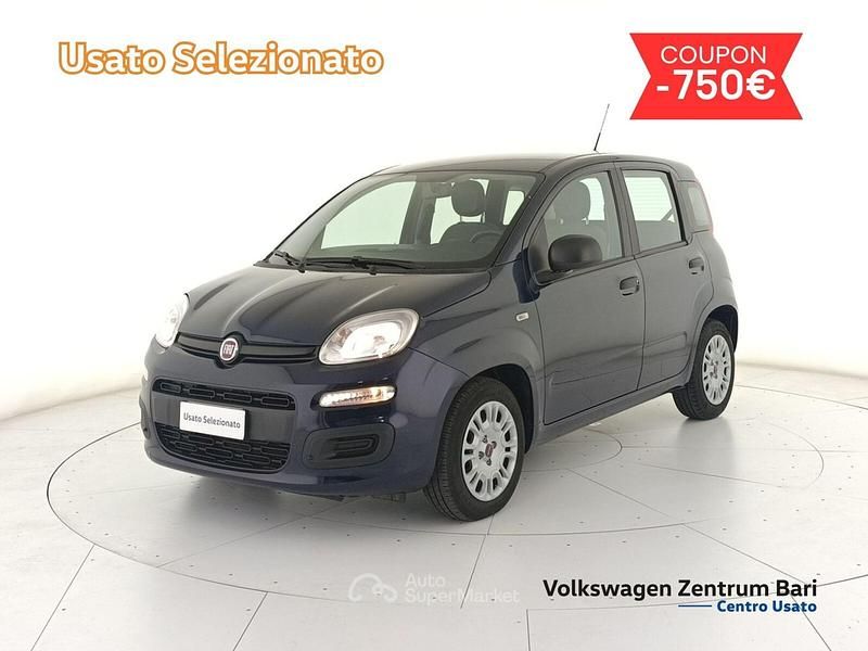 Usata Fiat Panda S 70 CV (51 kW) 2021 Blu Utilitaria