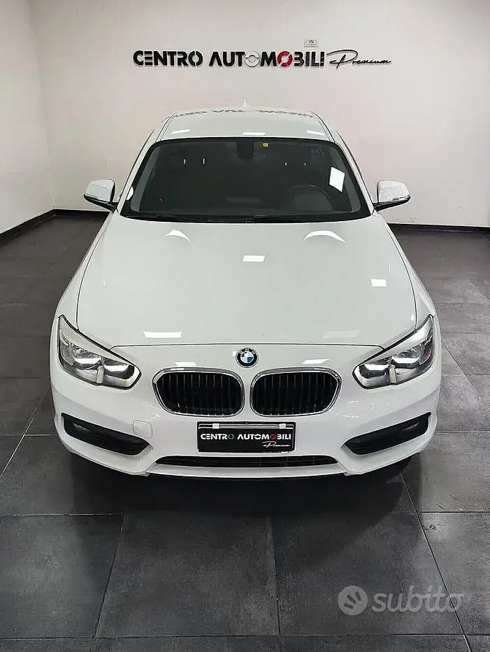 Usata BMW 116 116 CV (85 kW) 2015 Bianco Utilitaria