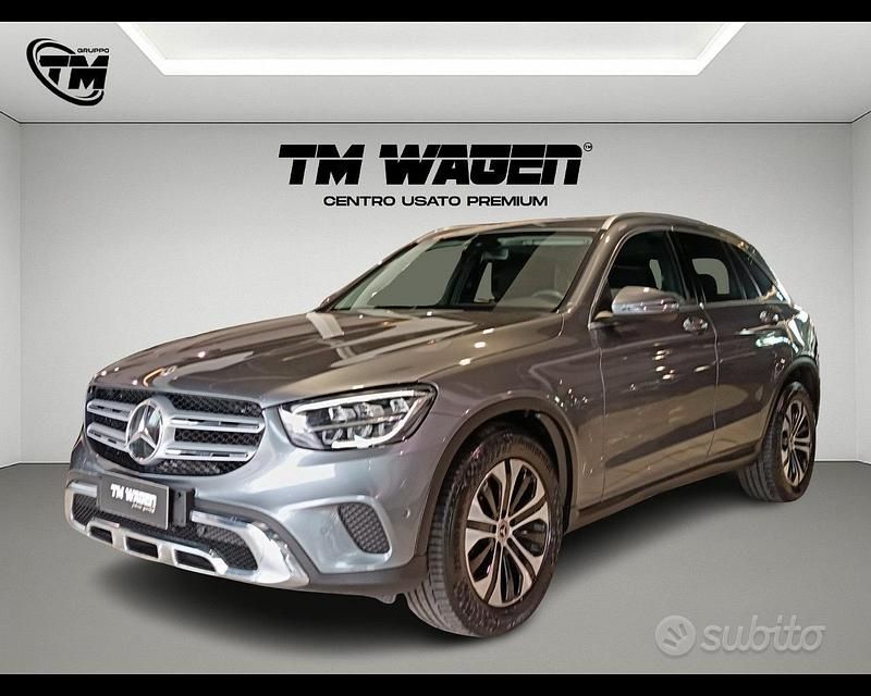 Usata Mercedes GLC220 Business 194 CV (142 kW) 2021 Grigio SUV