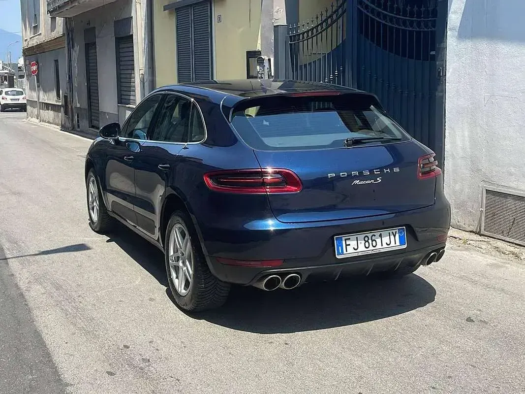 Usata Porsche Macan 250 CV (183 kW) 2017 SUV