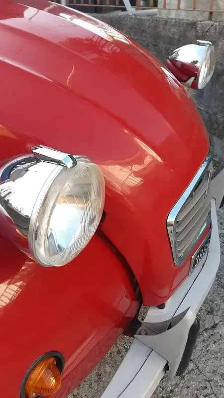 Usata Citroën 2CV 29 CV (21 kW) 1981 Rosso Berlina