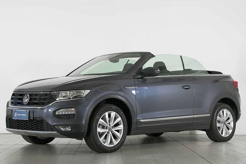 Usata VW T-Roc Style 150 CV (110 kW) 2021 Grigio SUV