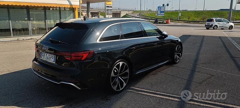 Usata Audi RS4 450 CV (330 kW) 2018 Nero Station wagon