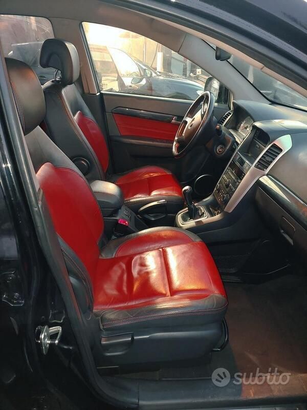 Usata Chevrolet Captiva 2008 Nero SUV