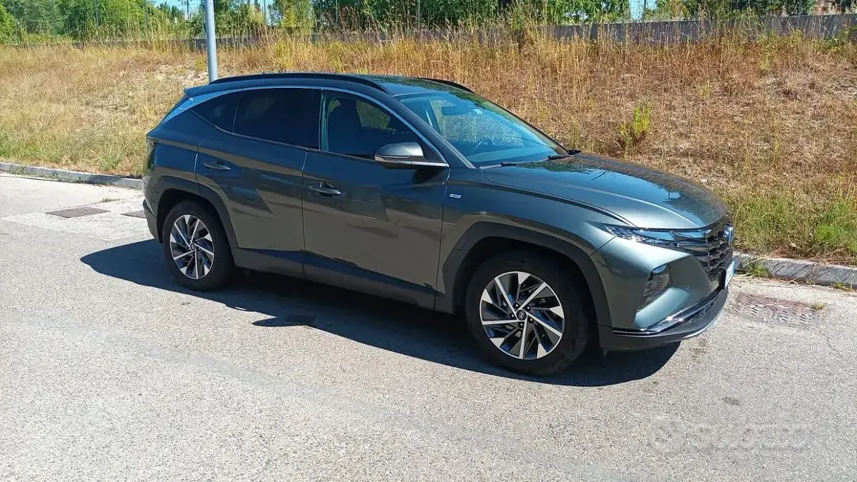 Usata Hyundai Tucson 116 CV (85 kW) 2021 Verde SUV