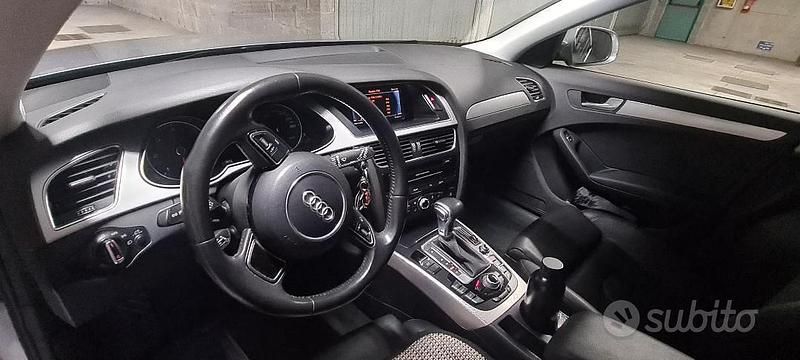 Usata Audi A4 Business Plus 150 CV (110 kW) 2016 Argento Station wagon