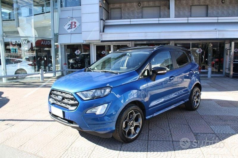 Second-hand Ford Ecosport ST 125 CP (91 kW) 2018 Albastru SUV