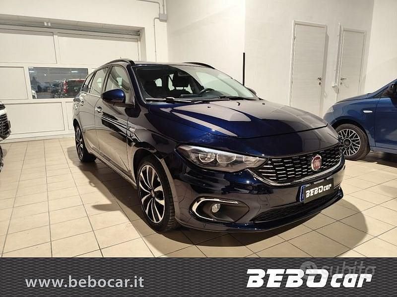 Usata Fiat Tipo S 120 CV (88 kW) 2018 Blu Station wagon