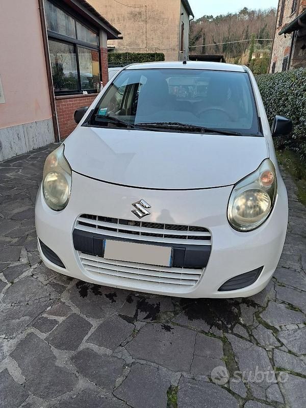 Usata Suzuki Alto 68 CV (50 kW) 2014 Bianco Utilitaria