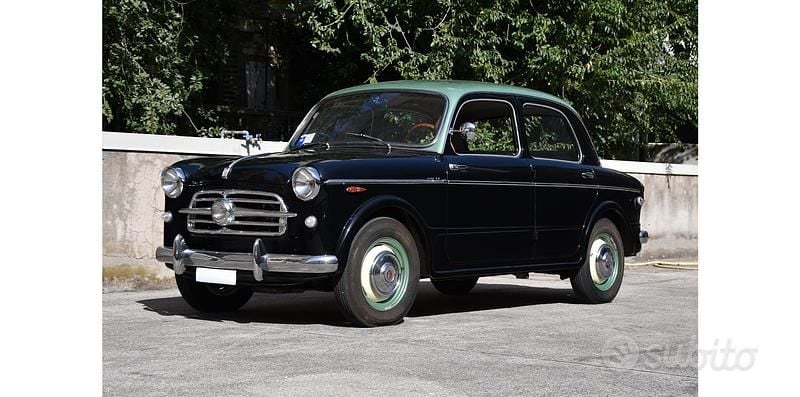 Usata Fiat 1100 1950 Nero Berlina