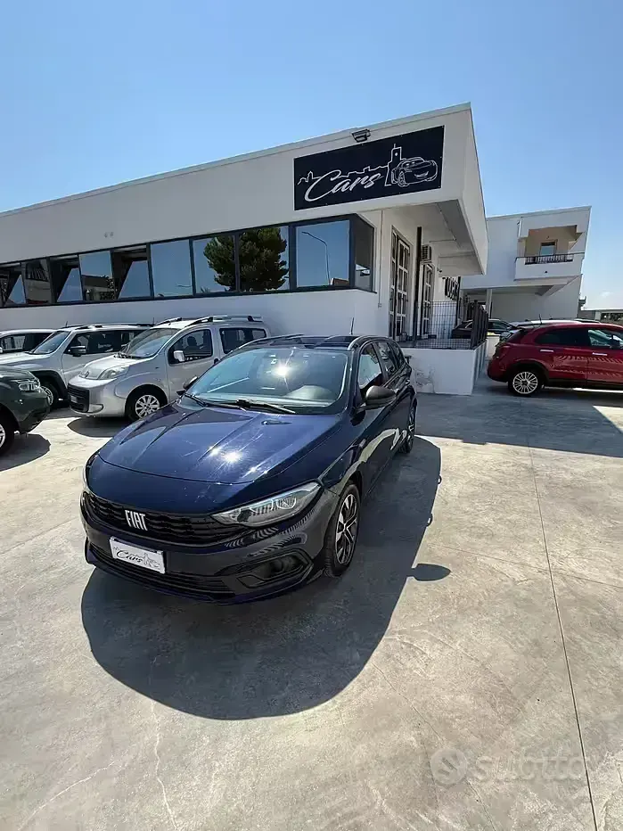 Usata Fiat Tipo City Life 131 CV (96 kW) 2021 Blu Station wagon