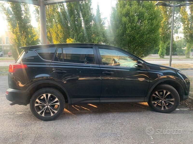 Usata Toyota RAV4 2014 Nero SUV