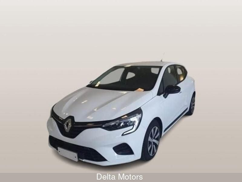 Usata Renault Clio V Equilibre 101 CV (74 kW) 2023 Bianco Utilitaria