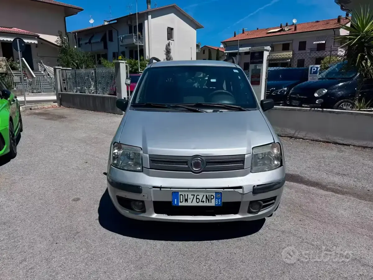 Usata Fiat Panda Emotion 60 CV (44 kW) 2009 Grigio Utilitaria