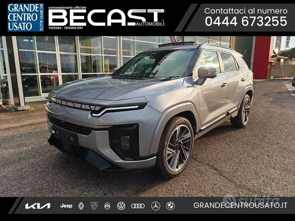 Nuova SsangYong Actyon 150 CV (110 kW) 2026 Grigio SUV