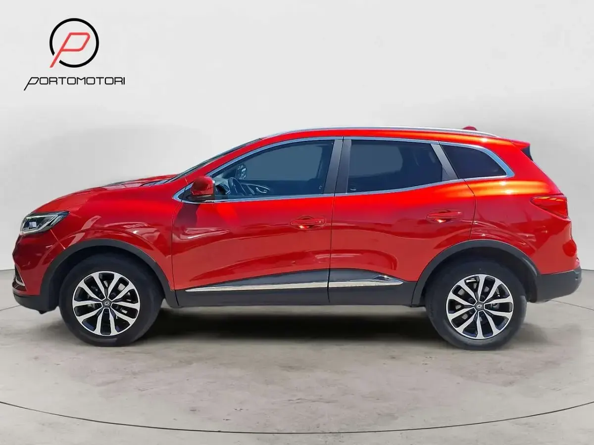 Usata Renault Kadjar Business 140 CV (102 kW) 2021 Rosso SUV