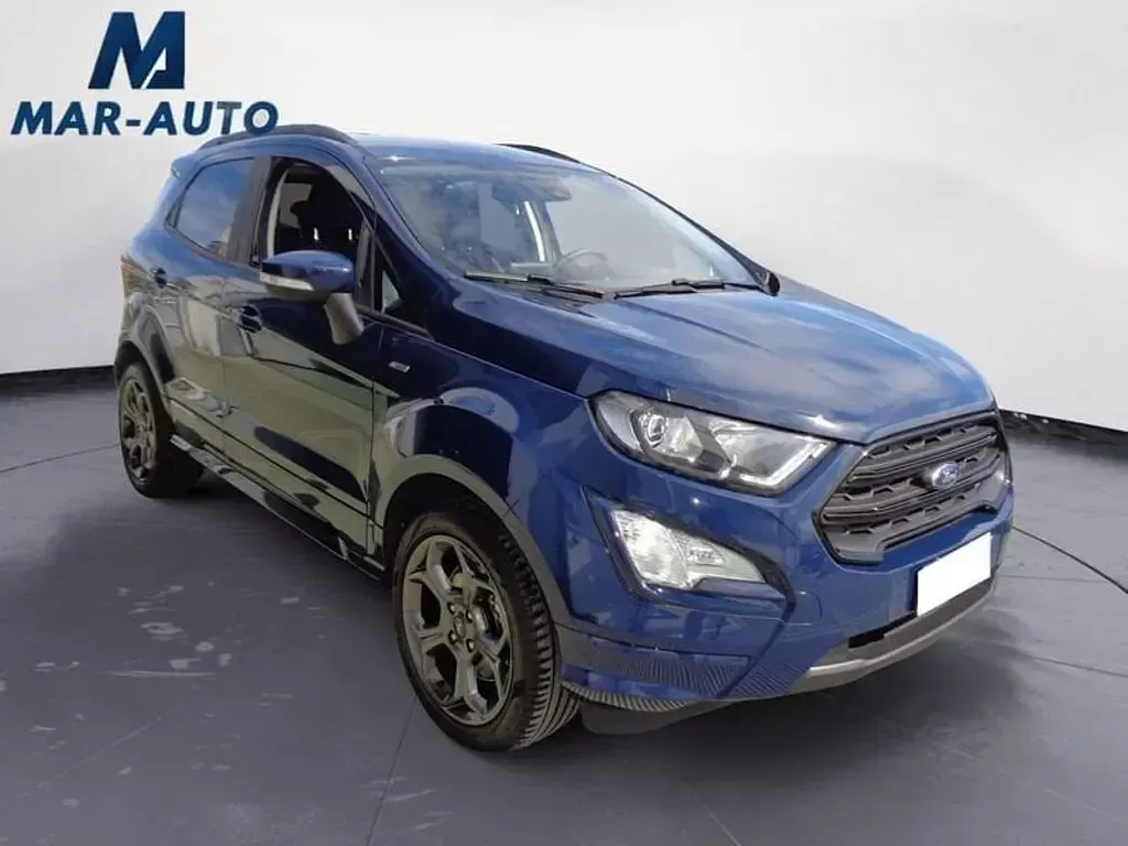 Usata Ford Ecosport ST-Line 125 CV (91 kW) 2022 Bianco SUV